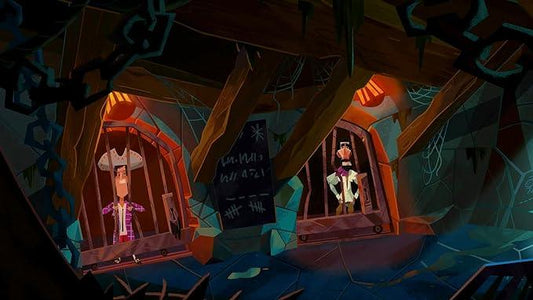 Return To Monkey Island (Playstation 5) - 1UP