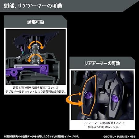 Bandai Model Kit Gundam The Witch From Mercury - HG 1/44 Dilanza Sol - 1UP