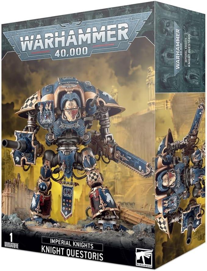 Warhammer 40,000 : Imperial Knights Knight Questoris (Cavaliere Paladin) - 1UP