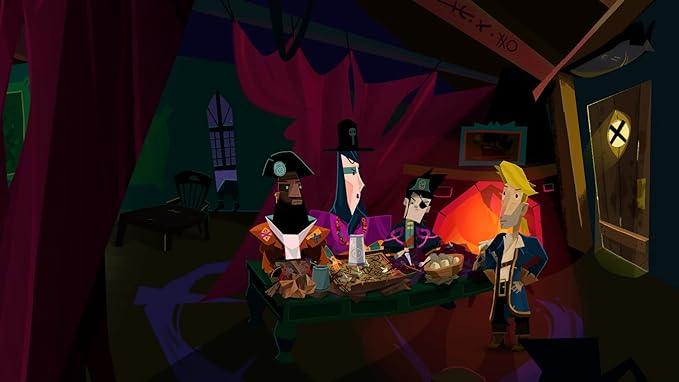 Return To Monkey Island (Playstation 5) - 1UP