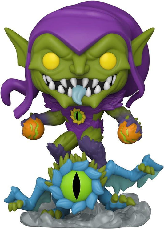 Funko Pop ! Marvel - Monster Hunters : Green Goblin (991) - 1UP
