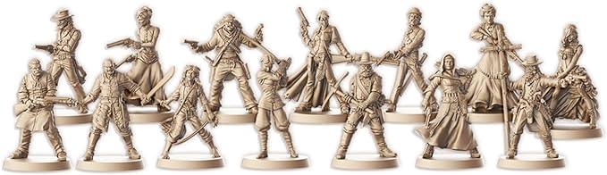 Zombicide "Undead Or Alive" - 1UP