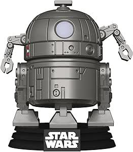Funko Pop ! Star Wars : R2-D2 (424) - 1UP