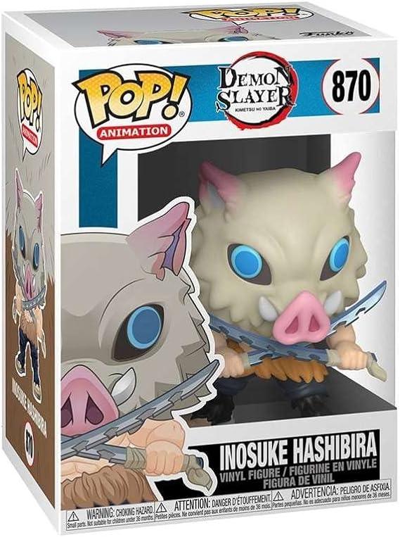 Funko Pop ! Demon Slayer : Inosuke Hashibira (870) - 1UP