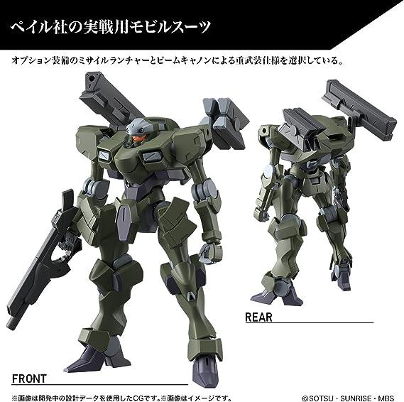Bandai Model Kit Gundam The Witch From Mercury - HG 1/44 Zowort Heavy - 1UP