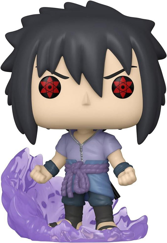Funko Pop ! Naruto - Shippuden : Sasuke Uchiha (1436) - 1UP