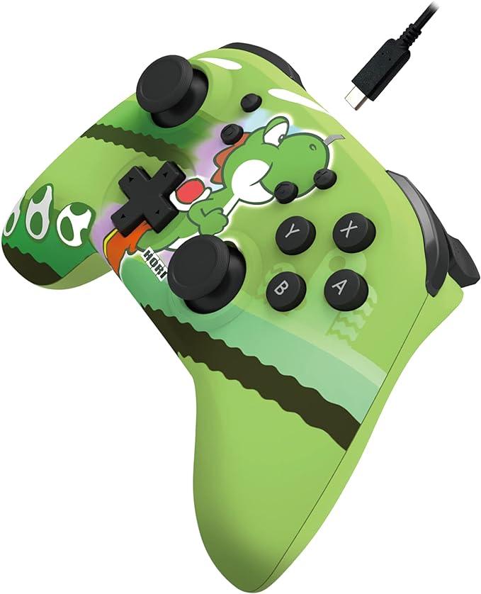 Hori Controller Horipad Wireless (Yoshi) - Nintendo Switch - 1UP