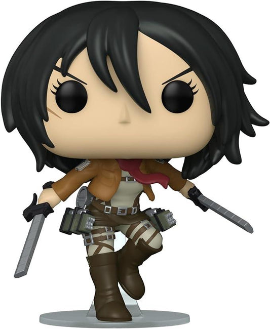Funko Pop ! Attack On Titans : Mikasa Ackermann (1166) - 1UP