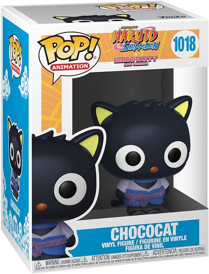 Funko Pop ! Naruto - Shippuden x Hello Kitty : Chococat (1018) - 1UP