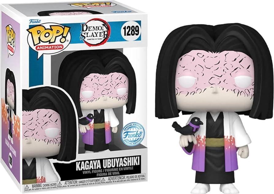 Funko Pop ! Demon Slayer : Kagaya Ubuyashiki (1289) - 1UP