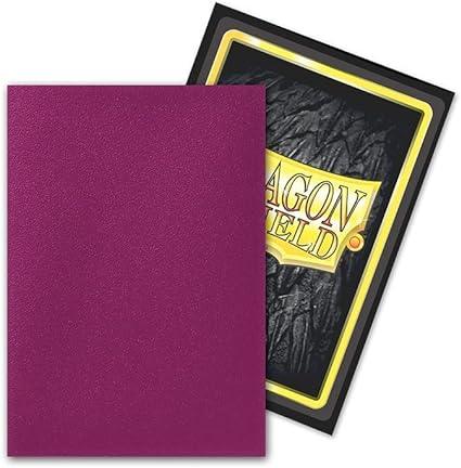 Dragon Shield Small Sleeves - Japanese Matte Dual Wraith (60 Sleeves) - 1UP