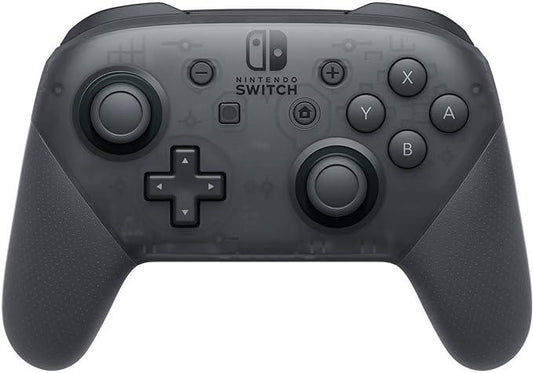 Pro Controller Nintendo Switch Black - 1UP