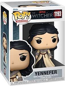 Funko Pop ! The Witcher : Yennefer (1193) - 1UP