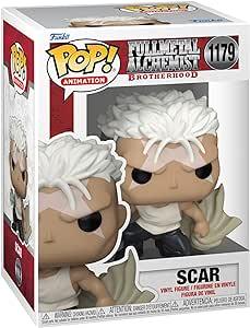 Funko Pop ! Fullmetal Alchemist : Scar (1179) - 1UP