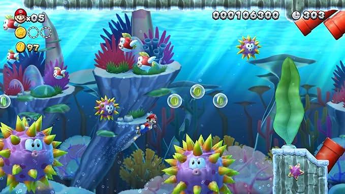 New Super Mario Bros U Deluxe (Nintendo Switch) - 1UP