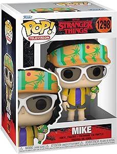 Funko Pop ! Stranger Things : Mike (1298) - 1UP