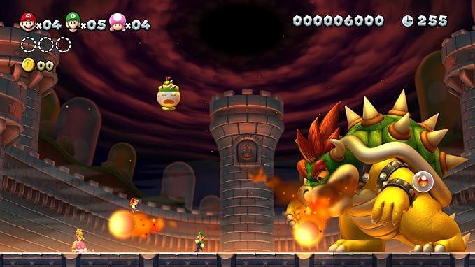 New Super Mario Bros U Deluxe (Nintendo Switch) - 1UP