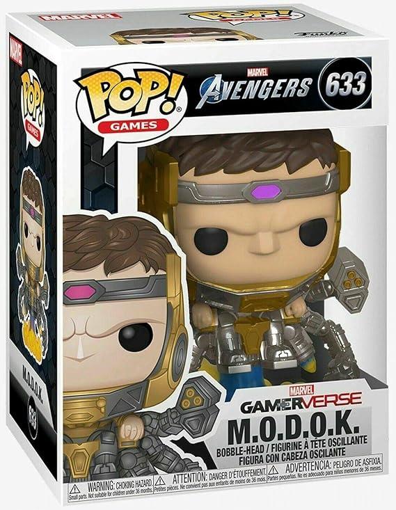 Funko Pop ! Marvel Avengers - M.O.D.O.K. (633) - 1UP