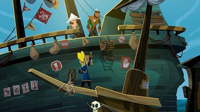 Return To Monkey Island (Playstation 5) - 1UP