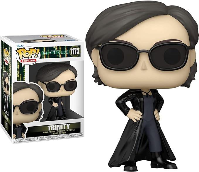 Funko Pop ! The Matrix Resurrections : Trinity (1173) - 1UP