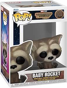 Funko Pop ! Marvel Guardians Of The Galaxy 3 : Baby Rocket (1208) - 1UP