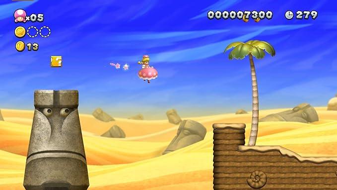 New Super Mario Bros U Deluxe (Nintendo Switch) - 1UP