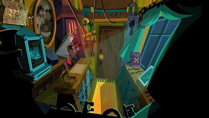 Return To Monkey Island (Playstation 5) - 1UP