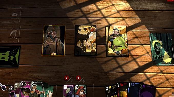 Foretales : A Card-Based Narrative Journey (Nintendo Switch) - 1UP