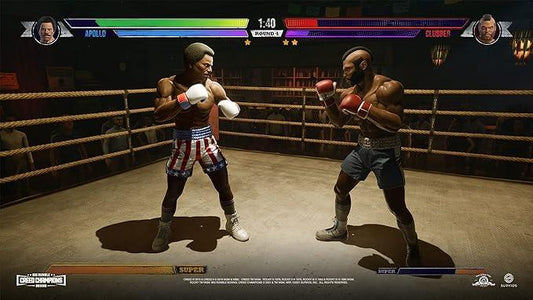 Big Rumble Boxing : Creed Champions - Day One Edition (Nintendo Switch) - 1UP