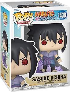Funko Pop ! Naruto - Shippuden : Sasuke Uchiha (1436) - 1UP