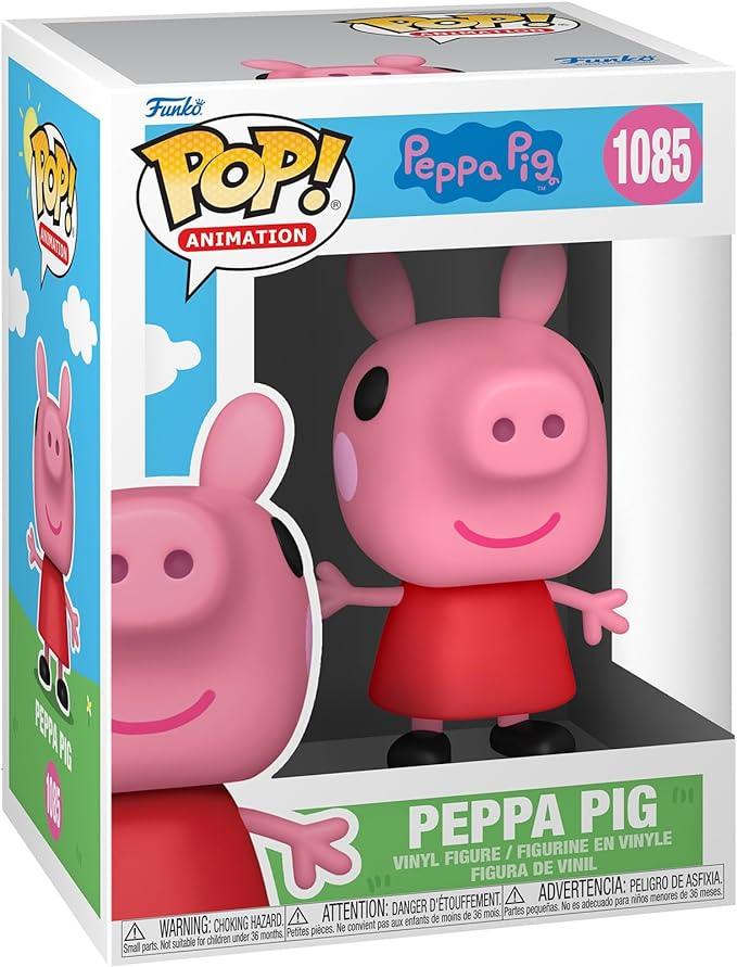 Funko Pop ! Peppa Pig : Peppa Pig (1085) - 1UP