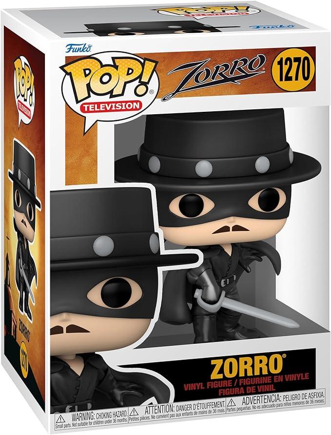 Funko Pop ! Zorro : Zorro (1270) - 1UP