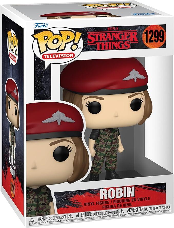 Funko Pop ! Stranger Things: Robin (1299) - 1UP