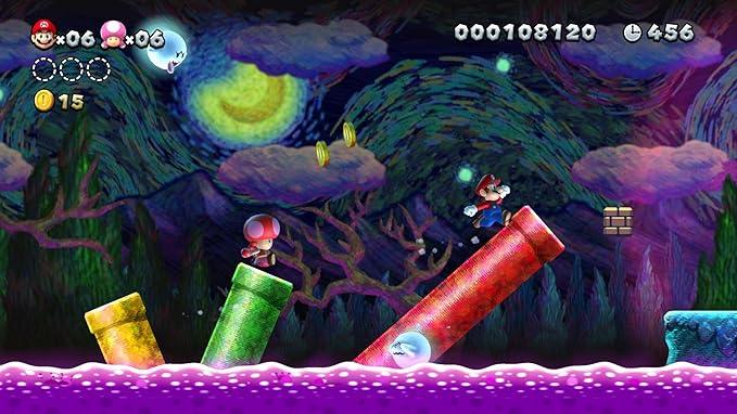 New Super Mario Bros U Deluxe (Nintendo Switch) - 1UP