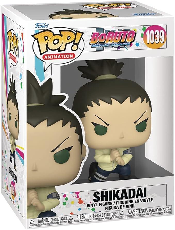 Funko Pop ! Boruto - Naruto Next Generation : Shikadai (1039) - 1UP