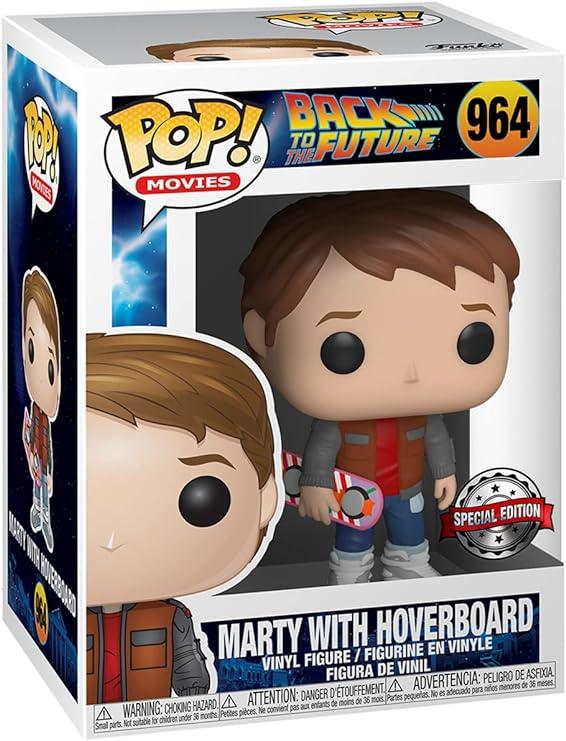 Funko Pop & Tees ! Back To The Future - 1UP