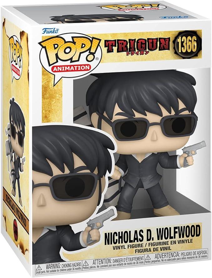 Funko Pop ! Trigun : Nicholas D. Wolfwood (1366) - 1UP