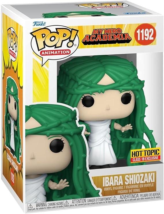 Funko Pop ! My Hero Academia : Ibara Shiozaki (1192) - 1UP