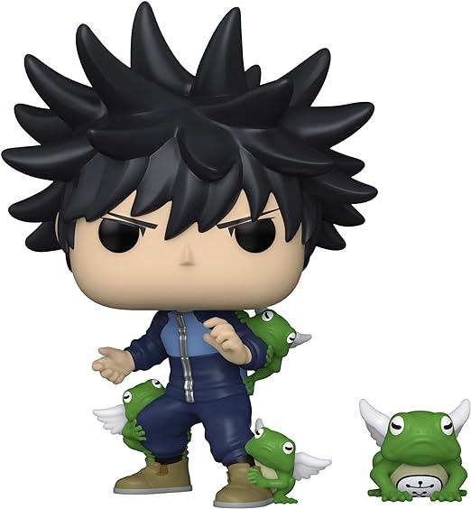 Funko Pop ! Jujutsu Kaisen : Megumi Fushiguro With Toads (1119) - 1UP