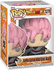 Funko Pop ! Dragon Ball : Super Sayan Rosè Goku Black (1279) - 1UP