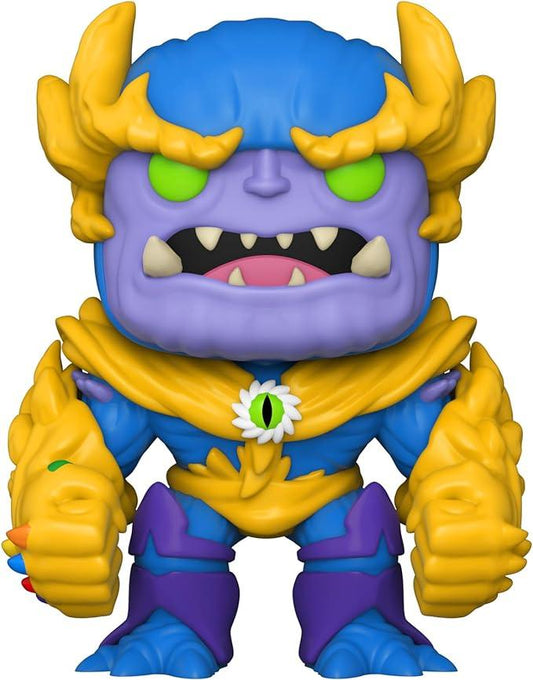 Funko Pop ! Marvel - Monster Hunters : Thanos (993) - 1UP
