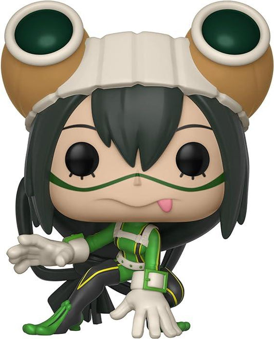 Funko Pop ! My Hero Academia : Tsuyu (374) - 1UP