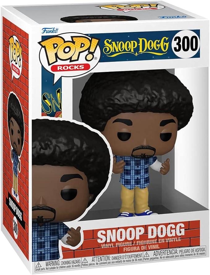 Funko Pop ! Snoop Dogg : Snoop Dogg (300) - 1UP