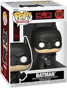 Funko Pop ! The Batman : Batman (1187) - 1UP