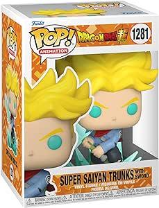 Funko Pop! Dragon Ball : Super Saiyan Trunks With Sword (1281) - 1UP