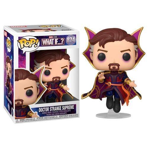 Funko Pop ! Marvel What If...? : Doctor Strange Supreme (874) - 1UP