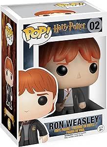Funko Pop ! Harry Potter : Ron Weasley (02) - 1UP