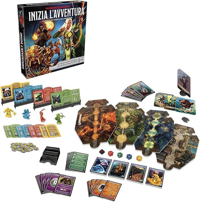 Dungeons & Dragons "Inizia L'Avventura" - 1UP