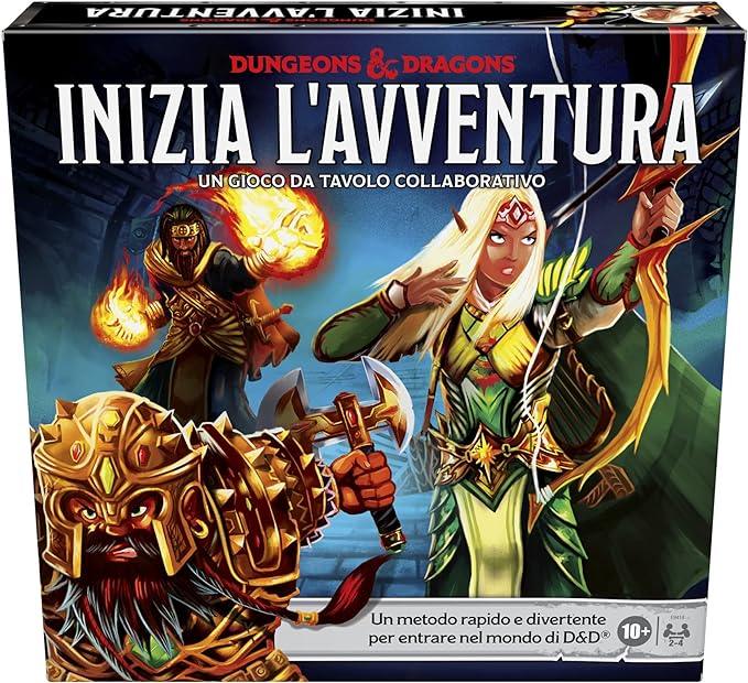 Dungeons & Dragons "Inizia L'Avventura" - 1UP