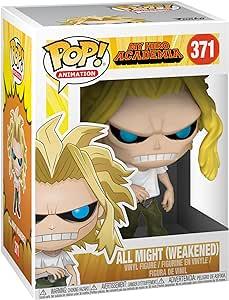 Funko Pop ! My Hero Academia : All Might (Weakened) (371) - 1UP